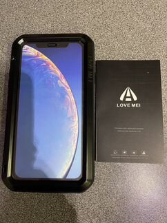 Металлический чехол для iPhone 11