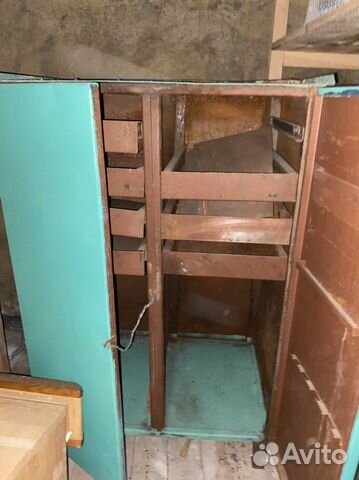 Шкаф инструментальный 110*75*50 см, металлический