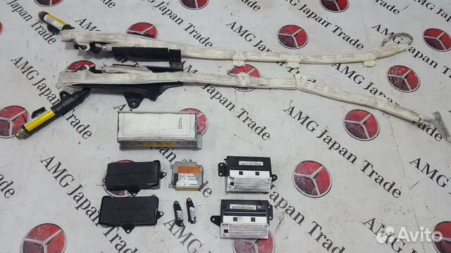 Подушки безопасности(Airbag) на Mercedes W215 C215