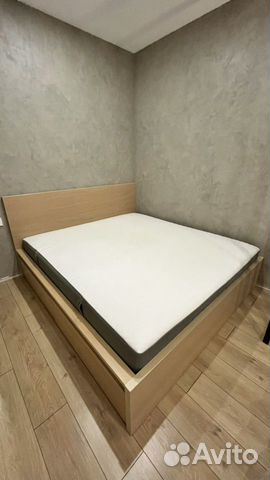 Кровать мальм IKEA