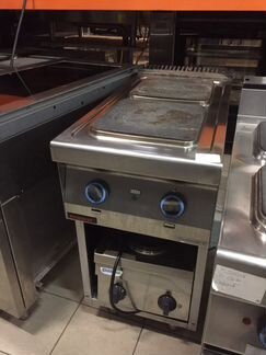 Компактная Плита электрическая на 2 конфорки