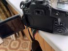 Зеркальный фотоаппарат Canon eos 60D объявление продам