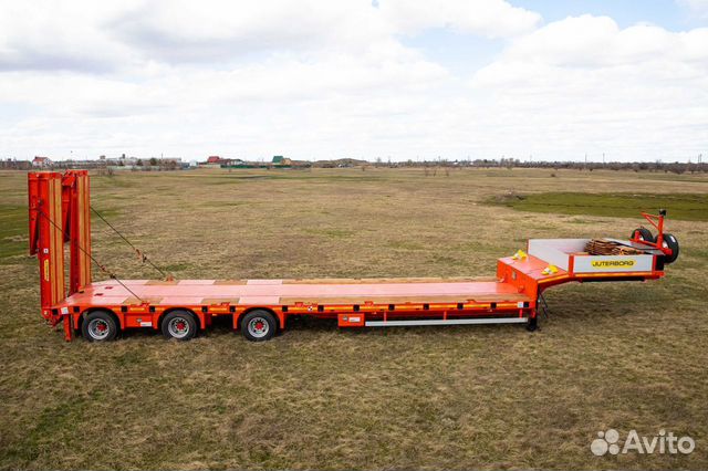 Полуприцеп трал (тяжеловоз) Juterborg 985234, 2023