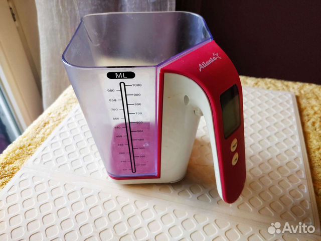 Весы кухонные электронные
