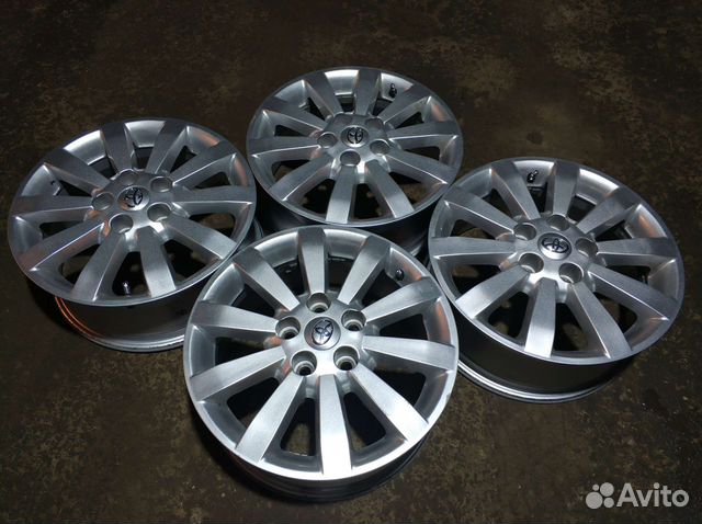 Диски литые R16