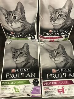 Purina Pro Plan Cat / Проплан для кошек 10кг