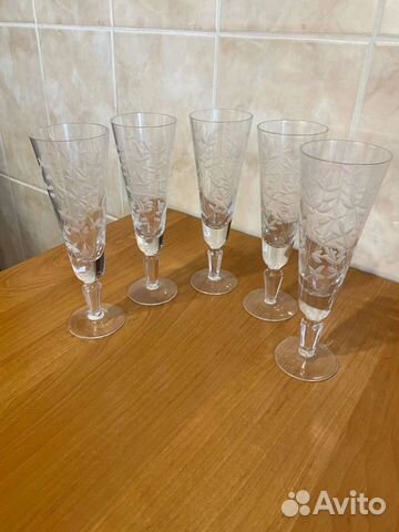 Хрустальные фужеры