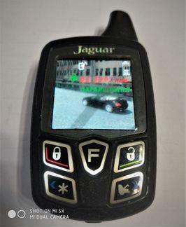 Брелок Jaguar XJ-777