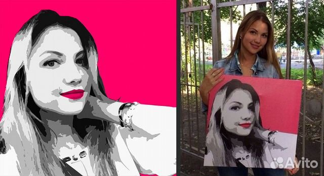 Картины по фото на холсте