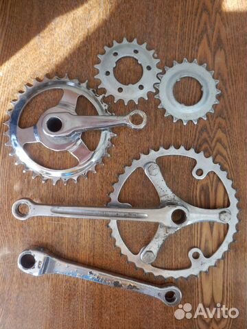 Запчасти к велосипеду