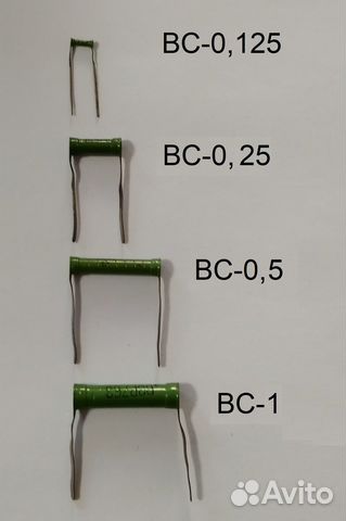 Резистор вс 1