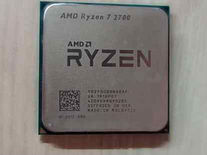 Продам процессор Ryzen 7 2700 OEM