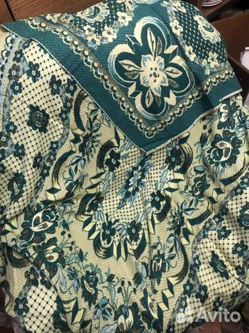 Покрывадо на диван СССР