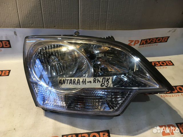 Opel Antara 07-15 Галоген Фара Правая
