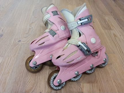 Роликовые коньки детские раздвижные