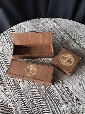 Боксы из дерева