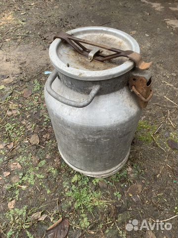 Фляга алюминиевая 40 л