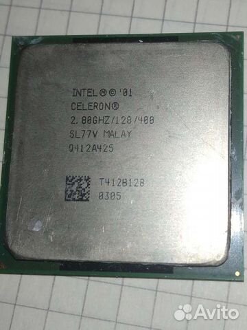 Процессор intel celeron 2.8 Ghz