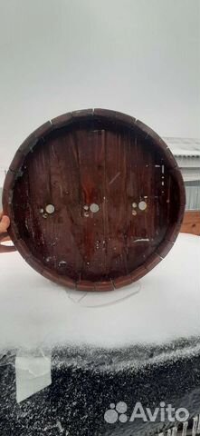 Имитация бочек на стену кафе бар декор