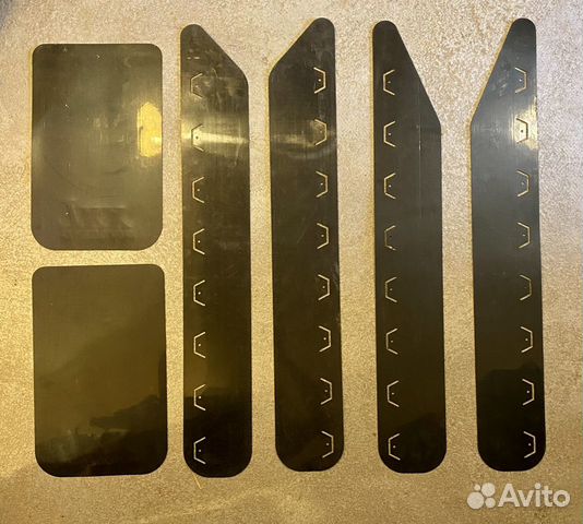 Расширители крыльев для квадроцикла универсальные