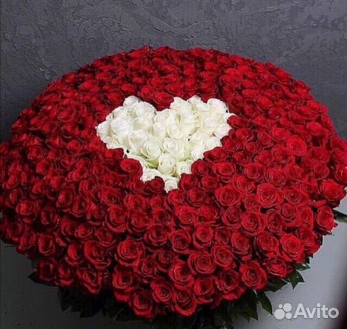 501 роза в корзине с доставкой