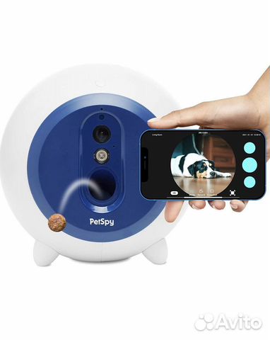 Автоматическая кормушка для собак