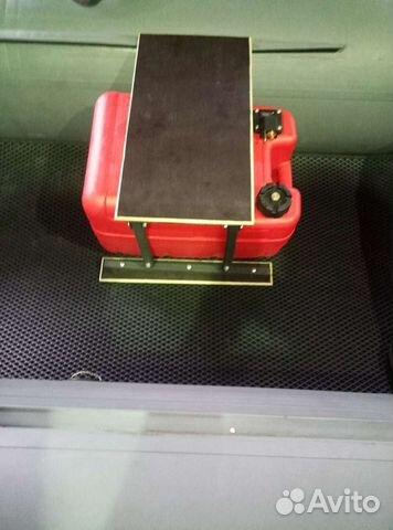 Стойка для поворотного кресла в лодку пвх