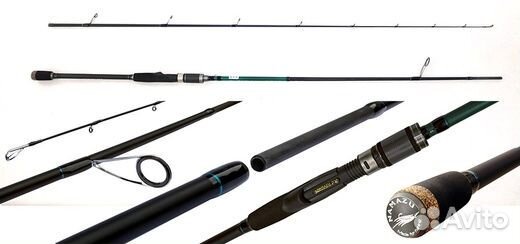 Спиннинг Namazu 5-25 г 2.7 м M9