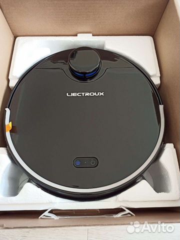 Робот пылесос Liectroux Lazer Robot Vacuum ZK901