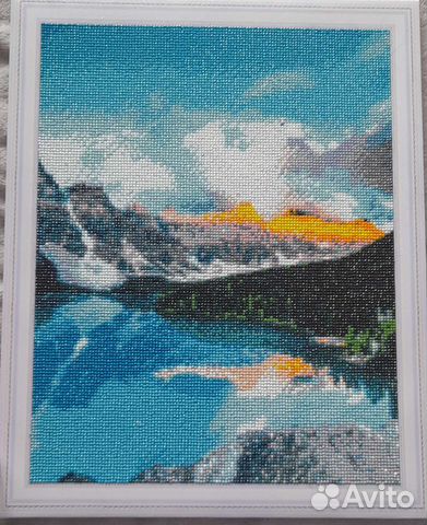 Картина алмазная мозаика готовая