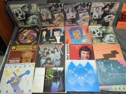 Пластинки Мелодия русское 2