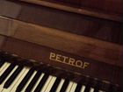 Пианино petrof (Чехословакия) объявление продам