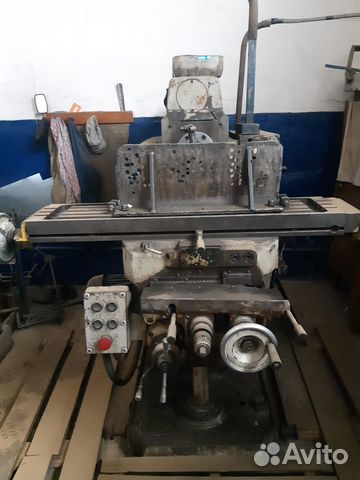 Фрезерный станок советский (СССР)