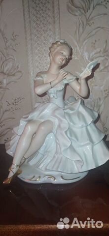 Статуэтка Балерина с зеркалом Германия