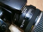 Зеркальный фотоаппарат Canon EOS 400D + EF 17-85mm объявление продам