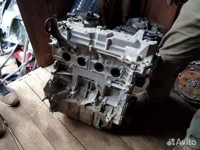 Двигатель H4M Рено Логан 2 Сандеро 2 H4MD438