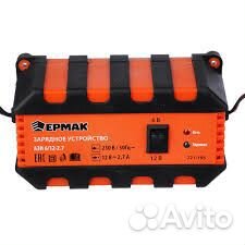 Зарядное устройство для автомобиля ермак ази 6/12V