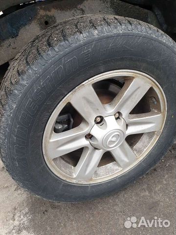 Bridgestone WeatherForce 235/65 R17