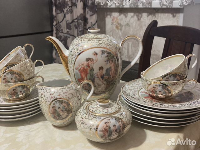 Сервиз чайный - мадонна Германия