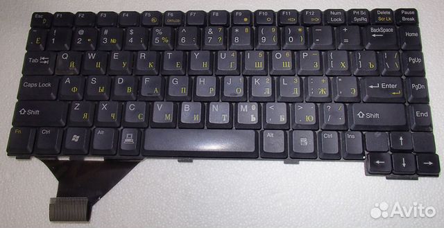 Клавиатура от Rover Book Voyager B400L