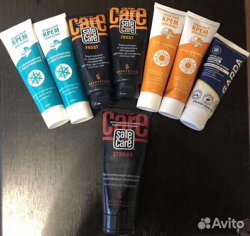 Крем для кожи рук и лица,паста очищающая для кожи