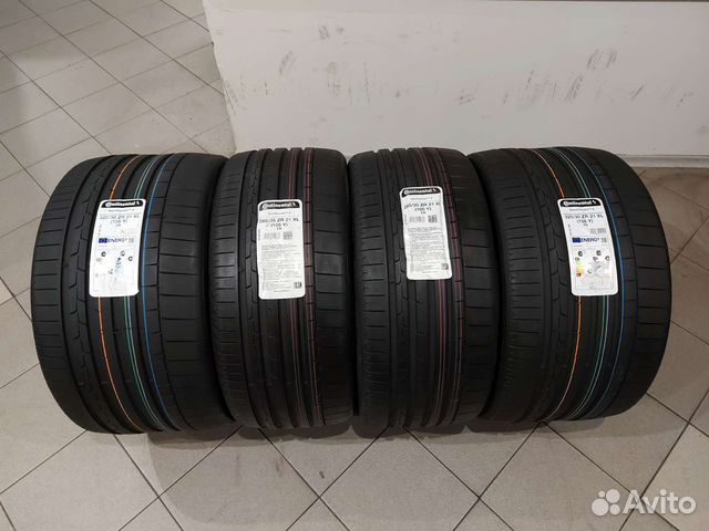 Continental SportContact 6 285/35 R21 и 325/30 R21