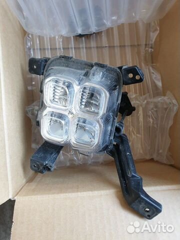 Kia sorento prime 15г. птф передний левый led