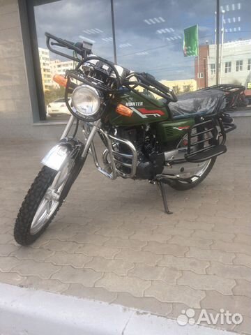 Мотоцикл Hunter 200