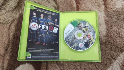 Fifa 17 Xbox 360 лицензия