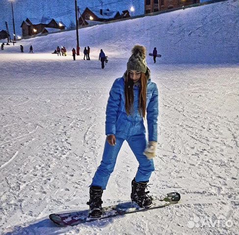 Горнолыжный костюм женский