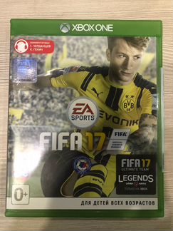 Fifa 17 для X-Box One