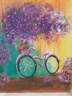 Картина на холсте акрил