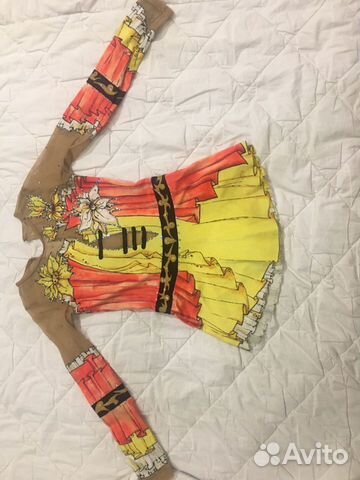 Спортивный купальник для выступлений