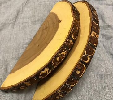 Разделочные доски из спила